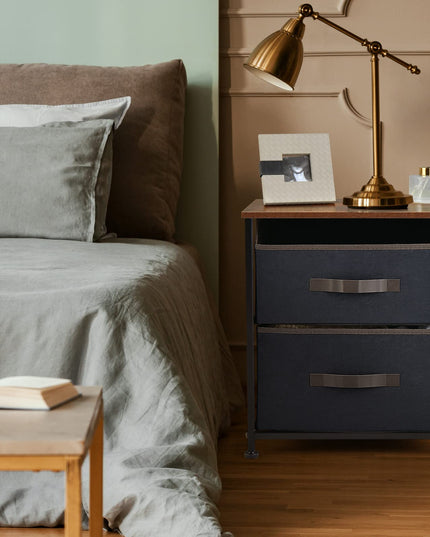 Giantex Nightstand with 2 Drawers