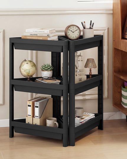 Giantex 3-Tier Corner Shelf 2-Pack Shower Caddy