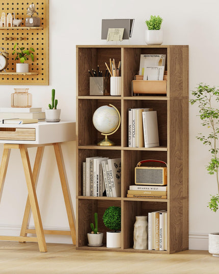 Giantex 8-Cube Bookcase with Anti-Tipping Kits