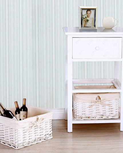 Giantex Nightstand with Drawers Wooden