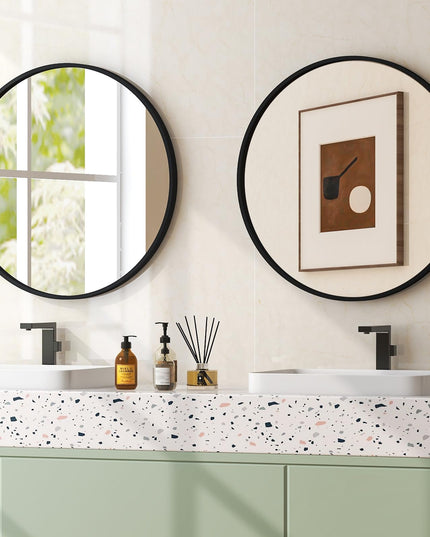 CHARMAID Wall Mirror for Bathroom