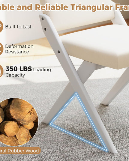 Giantex Wooden Dining Chairs