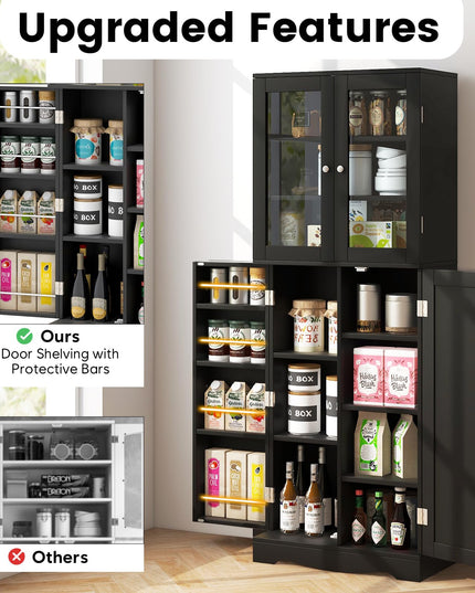 Giantex Pantry Organizers and Storage