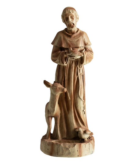 Giantex St. Francis Garden Statue with Bird Feeder