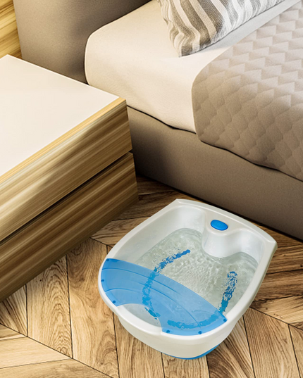 Giantex Foot Spa Bath W/Smooth Bubble Massage