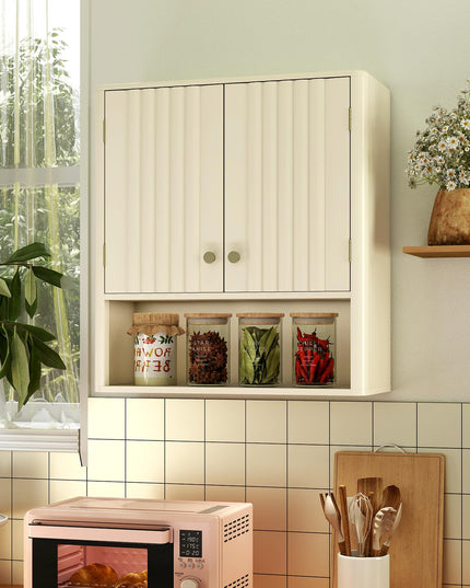 Giantex Wall Mounted Bathroom Cabinet for Laundry Room