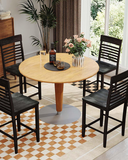 Giantex Counter Height Bar Stools Set of 2/4