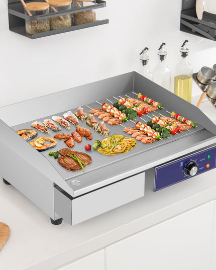 22" Electric Griddle 2000W - Giantex