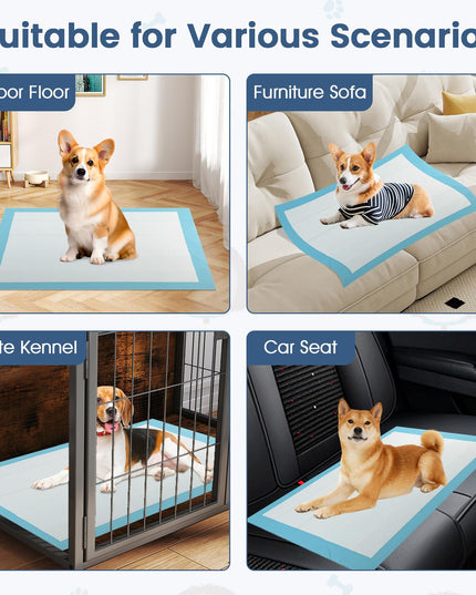 Giantex 90 x 60 cm Large Training Pads for Dogs for House Training