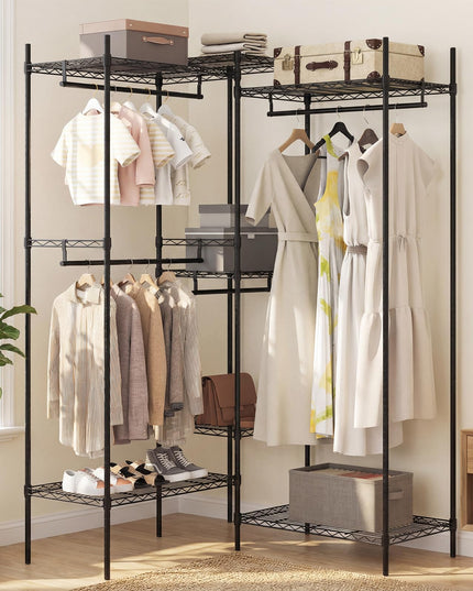 Armoire portable convertible Giantex pour vêtements