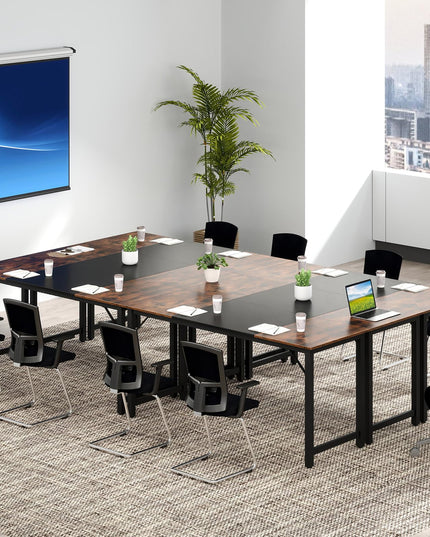 Giantex 1/2/4/6 PCS 63" x 24" Rectangular Large Meeting Room Desk