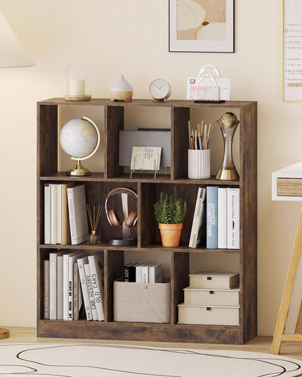GIANTEX 8-Cube Bookcase for Living Room