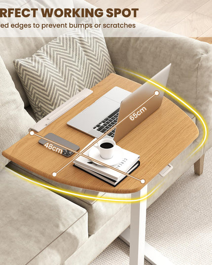 Bureau debout mobile Giantex à roulettes