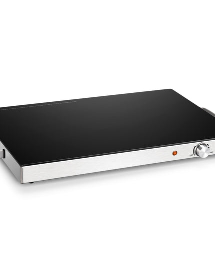 Giantex 2 Packs Electric Warming Tray, 22''x15'' Hot Plate with Adjustable Temperature Control