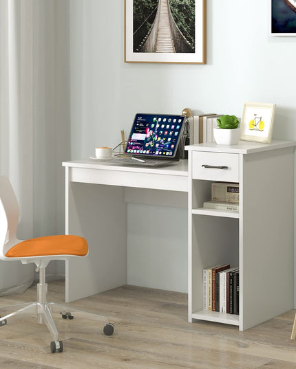 Giantex White Computer Desk