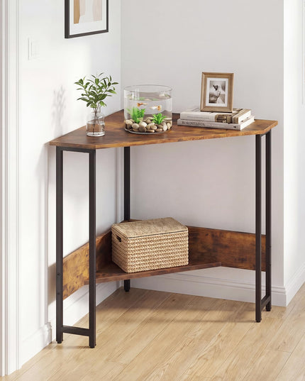 Bureau d'angle Giantex avec station de recharge