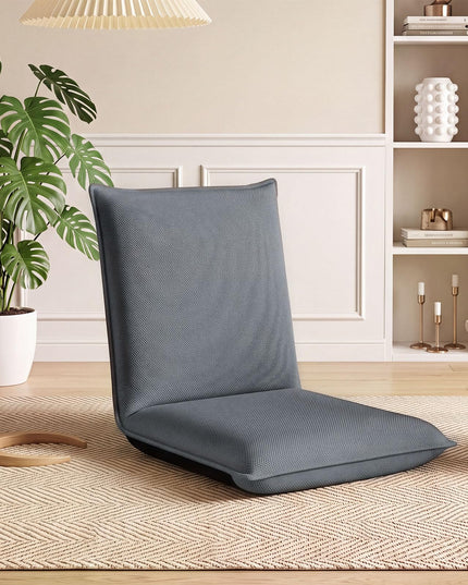 Fauteuil de sol réglable en maille