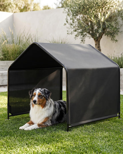 Giantex Outdoor Dog Shade Shelter with Waterproof Canopy