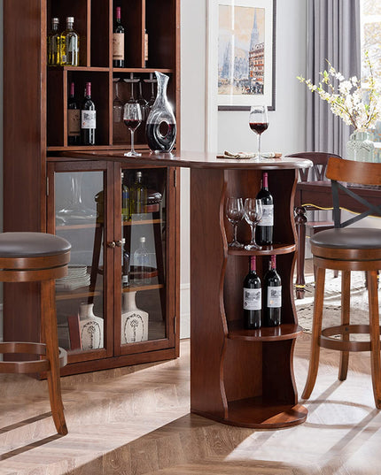 Giantex 25”Height Kitchen Counter Bar Stools for Kitchen Island, Pub, and Restaurant