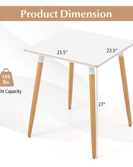 Giantex Square Dining Table