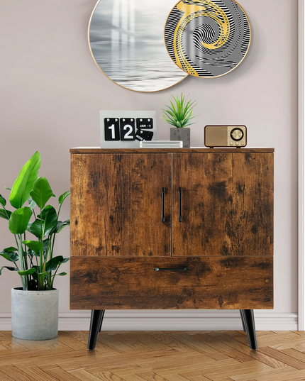 Giantex Storage Cabinet Buffet Sideboard