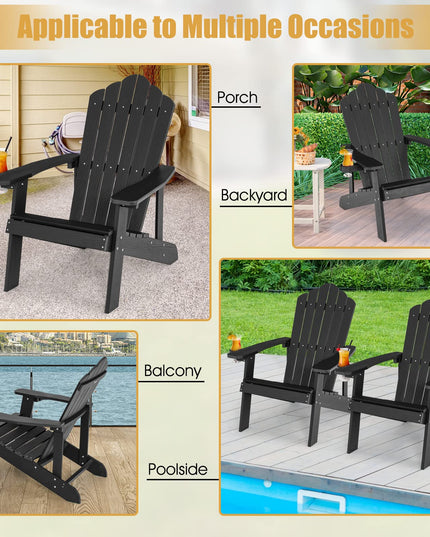 Giantex Outdoor Adirondack Chair