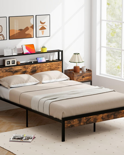 Giantex Full Size Bed Frame