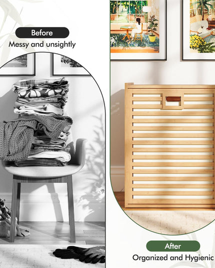 Giantex Tilt Out Laundry Hamper