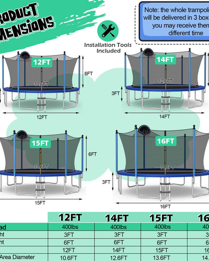 Giantex Trampoline