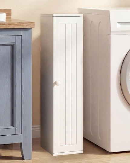 Giantex Small Bathroom Storage Cabinet(6.5" x 6.5" x 27")