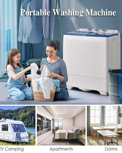 Giantex Portable Washing Machine