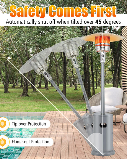 Giantex 50,000 BTU Propane Outdoor Heater