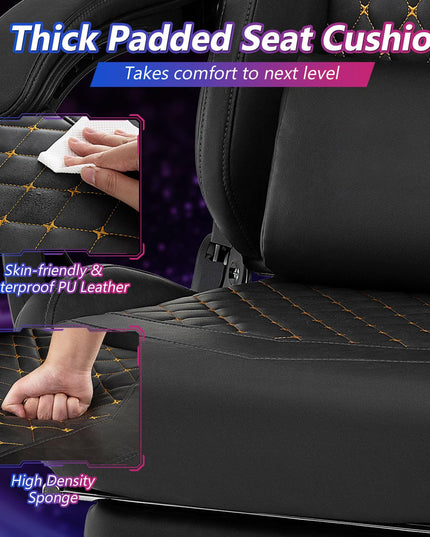Giantex Gaming Chair High Back Video Game Chair with Footrest