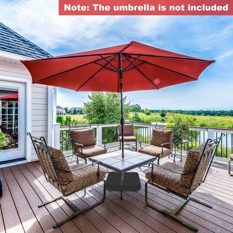 200 lbs Filled Umbrella Base - Giantex
