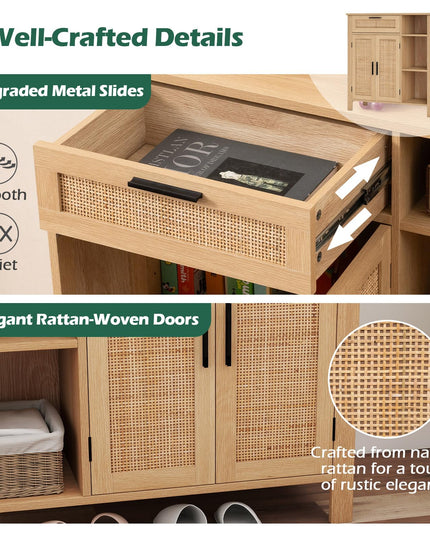 Giantex Buffet Cabinet with Storage for Kitchen