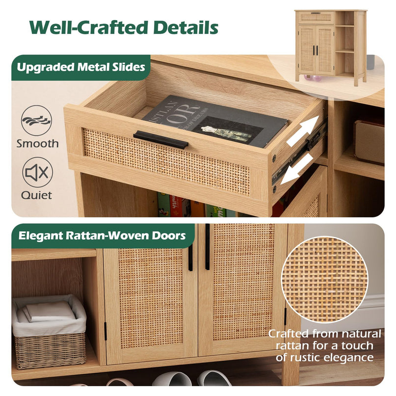 Giantex Buffet Cabinet with Storage for Kitchen