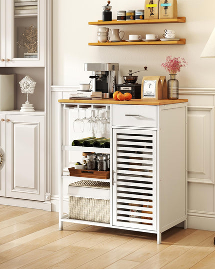 Giantex Kitchen Island with Storage Cabinet for Dining Living Room