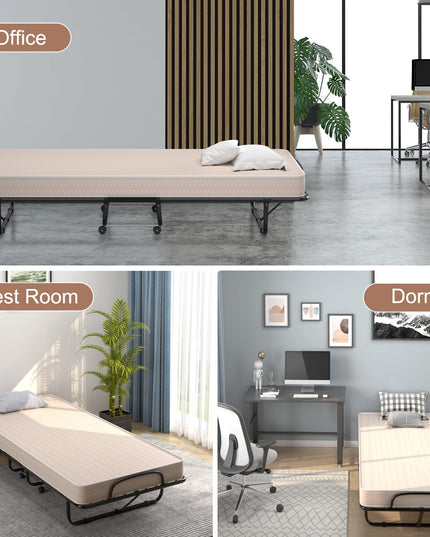 Giantex Folding Bed with Mattress
