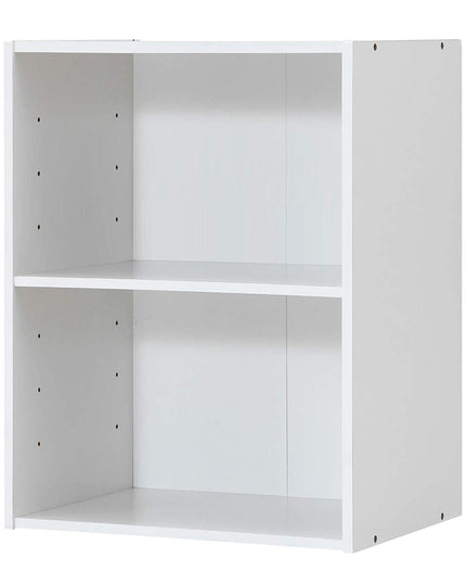 Giantex Bookshelf and Bookcase 2-layer Storage Shelf