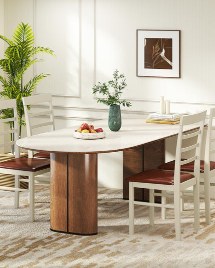 Giantex Wooden Dining Chairs Set for Dining Room Living Room