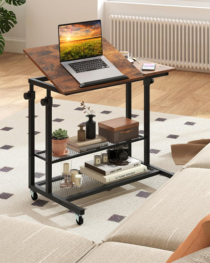 Giantex Mobile Standing Desk for Small Space