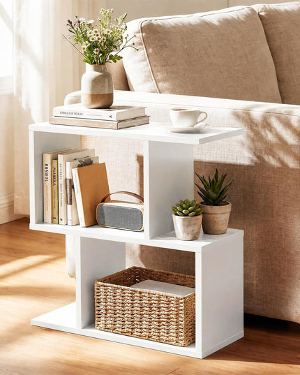 Giantex 3-Tier Geometric Bookshelf (1/2)