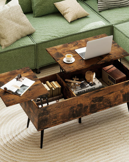 Giantex Lift Top Coffee Table for Living Room