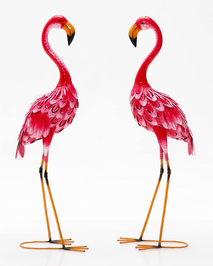 Giantex Flamingo Garden Statues Set of 2