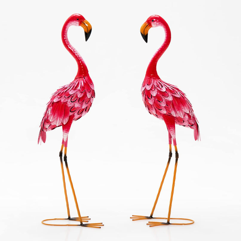 Giantex Flamingo Garden Statues Set of 2