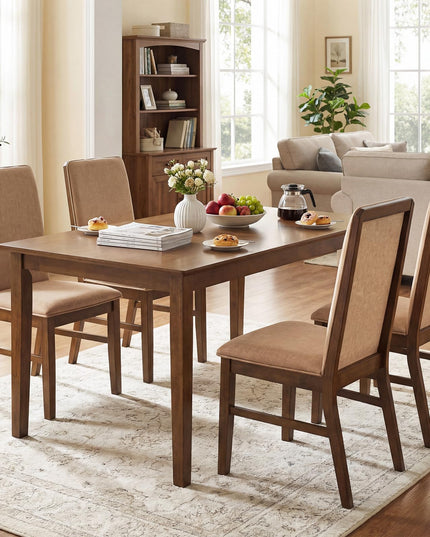 Giantex Upholstered Dining Chairs Set of 2/4 for Dining Room and Restaurant