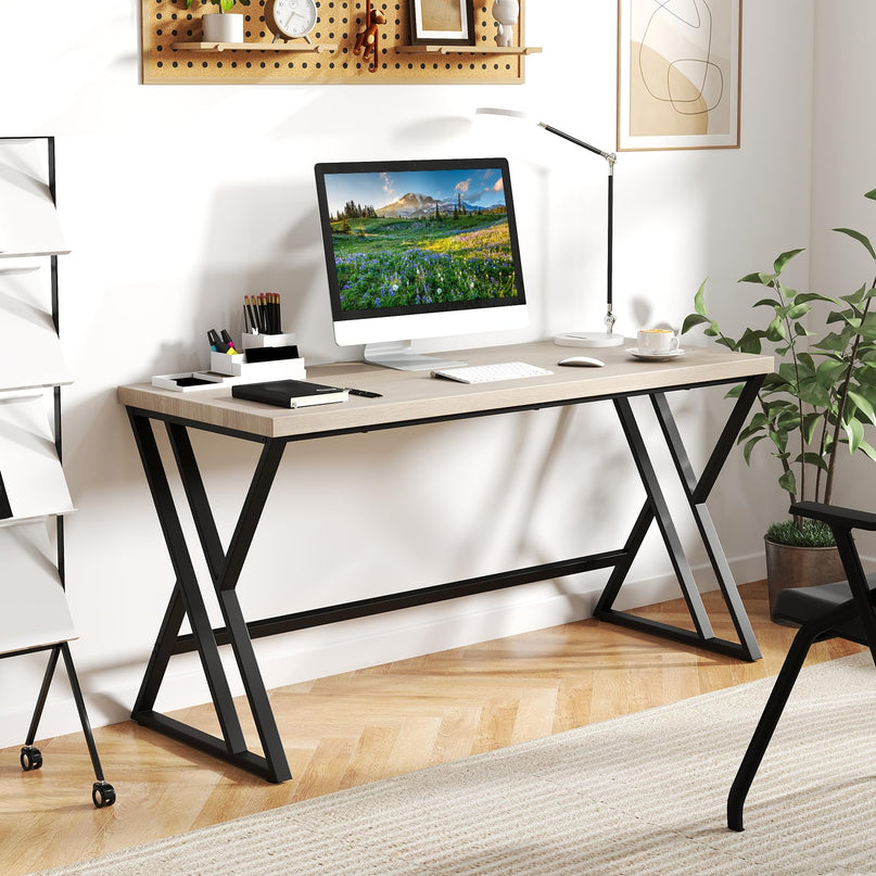 Giantex 5/1 FT Conference Table for 4-6/8-10 People