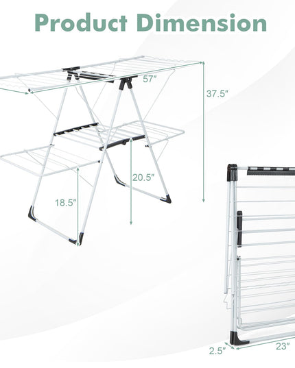 Giantex Clothes Drying Rack
