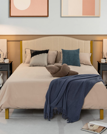 Giantex Modern X-Design Nightstand