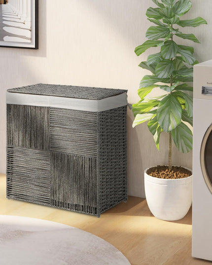 Panier à linge Giantex avec couvercle